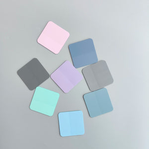 Planet Gates as photo 160 Sheets 8Colors Transparent Sticky Notes Scrapes Stickers Note Pads Paper Clear Notepad School Stationery Office Supplies