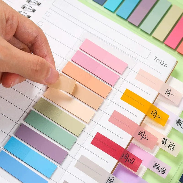 Planet Gates as photo 200 Sheets Sticky Note Transparent Sticky Note Index Tabs Arrow Flags  for Page Marker Planner Stickers Office School