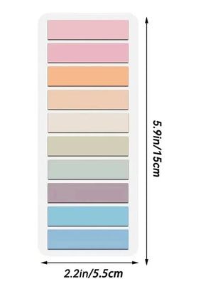 Planet Gates as photo 200 Sheets Sticky Note Transparent Sticky Note Index Tabs Arrow Flags  for Page Marker Planner Stickers Office School