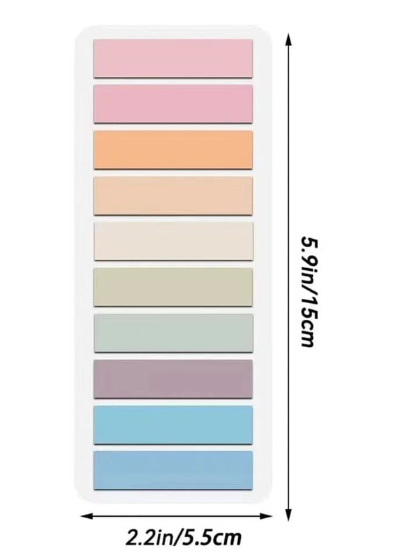 Planet Gates as photo 200 Sheets Sticky Note Transparent Sticky Note Index Tabs Arrow Flags  for Page Marker Planner Stickers Office School