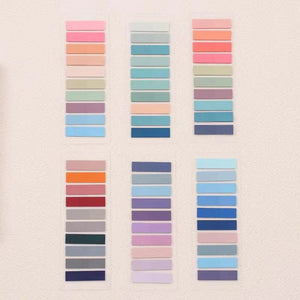 Planet Gates as photo 200 Sheets Sticky Note Transparent Sticky Note Index Tabs Arrow Flags  for Page Marker Planner Stickers Office School