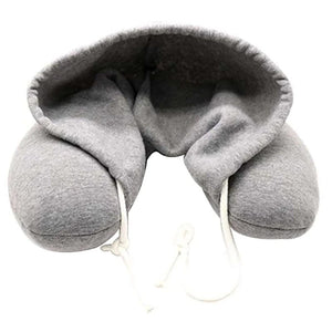 Planet Gates As pic 2 Travel Pillow Hooded U-Shaped Pillow Cushion Car Office Airplane Head Rest Neck Pillow Travel Pillow Accessories