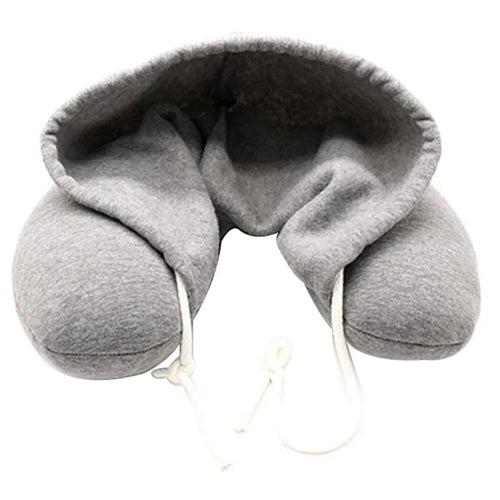Planet Gates As pic 2 Travel Pillow Hooded U-Shaped Pillow Cushion Car Office Airplane Head Rest Neck Pillow Travel Pillow Accessories