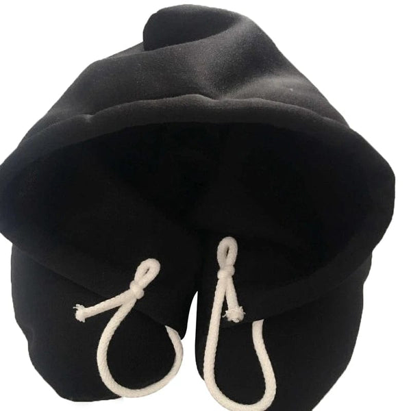 Planet Gates As pic 3 Travel Pillow Hooded U-Shaped Pillow Cushion Car Office Airplane Head Rest Neck Pillow Travel Pillow Accessories