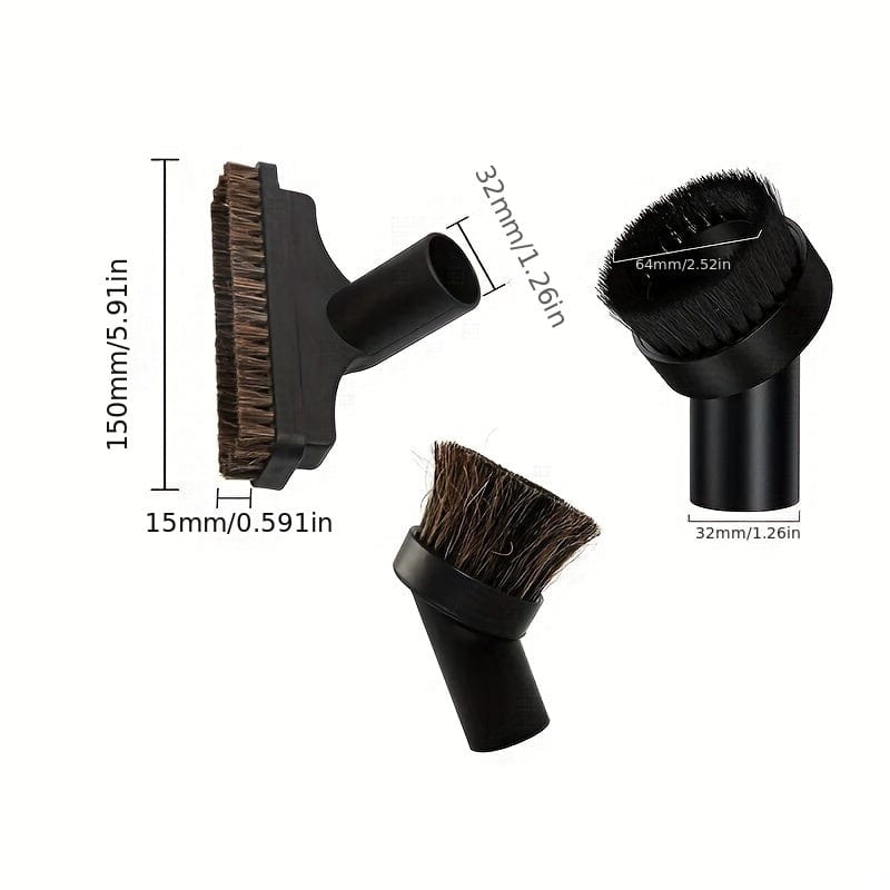 Planet Gates As Picture 1set, Vacuum Cleaner Brush Head Nozzle With 32/ 35mm Adapter Spare Parts Crevice Dust Collector Vacuum Cleaner Replacement Attachments