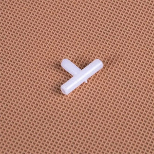 Planet Gates As picture / 3 Way 10PCS 4mm Plastic Tee's "T" 3-Way Fish Tank Acuarios Aquarium Air Pump Line Tubing Joints Connectors Air Pump Accessories