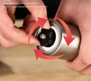 Planet Gates As Picture Manual Coffee Grinder with Conical Core Stainless Steel Portable Grinder Hand made Portable Coffee Mill Coffee Accessories