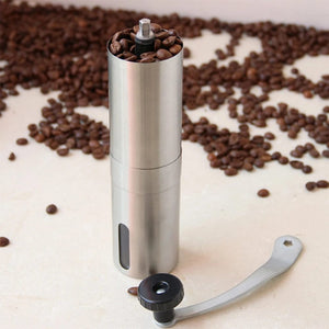Planet Gates As Picture Manual Coffee Grinder with Conical Core Stainless Steel Portable Grinder Hand made Portable Coffee Mill Coffee Accessories