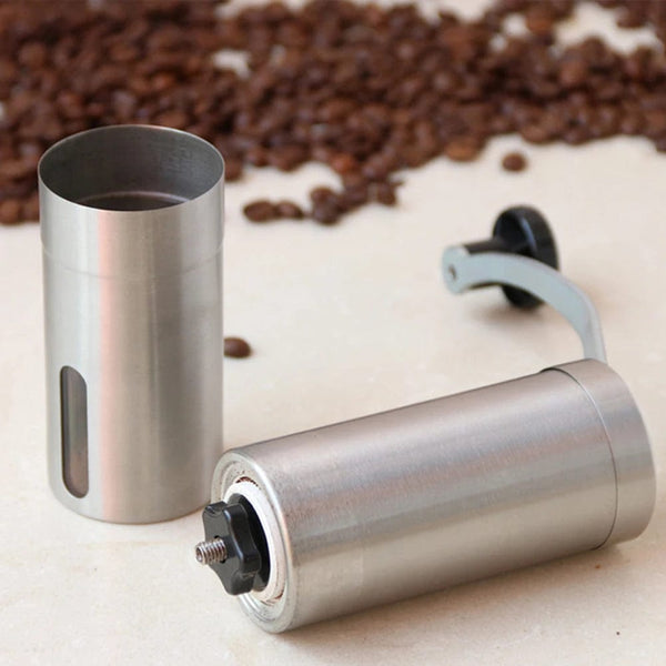 Planet Gates As Picture Manual Coffee Grinder with Conical Core Stainless Steel Portable Grinder Hand made Portable Coffee Mill Coffee Accessories