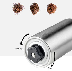 Planet Gates As Picture Manual Coffee Grinder with Conical Core Stainless Steel Portable Grinder Hand made Portable Coffee Mill Coffee Accessories