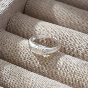 Planet Gates As Picture / resizable BF CLUB 925 Sterling Rings for Women Fashion Geometric Handmade Irregular Interware Lines Ring Party Christmas Gift