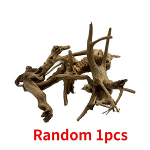 Planet Gates as picture show 1pc / 15-20cm Natural Tree Trunk Driftwood Aquarium Fish Tank Plant Wood Decoration Ornament Fish Tank Decoration Fish Tank Accessories