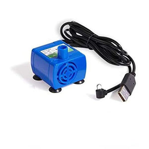 Planet Gates as picture show Water Pump LED Light Pet Cat Water Fountain Motor Accessories Replacement for Cat Flowers Drinking Bowl Water Dispenser