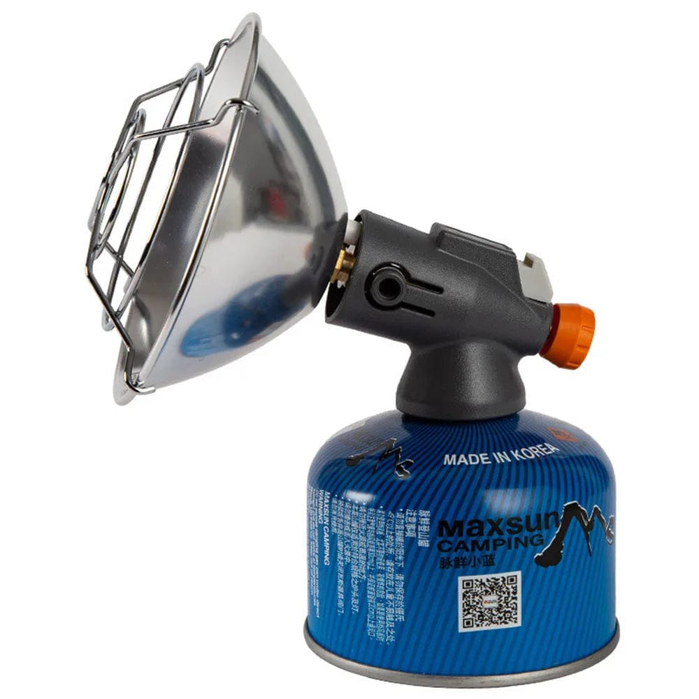 Planet Gates as show Portable Mini Heater Outdoor Keep Warm Tool Camping Windproof Stainless Steel Gas Butane Heater With Storage Box