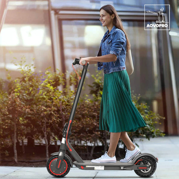 Planet Gates As show / United States AOVOPRO ES80 M365 Electric Scooter 350W 31km/h APP Smart Adult Scooter Shock Absorption Anti-skid Folding Electric Scooter