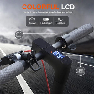 Planet Gates As show / United States AOVOPRO ES80 M365 Electric Scooter 350W 31km/h APP Smart Adult Scooter Shock Absorption Anti-skid Folding Electric Scooter