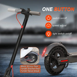 Planet Gates As show / United States AOVOPRO ES80 M365 Electric Scooter 350W 31km/h APP Smart Adult Scooter Shock Absorption Anti-skid Folding Electric Scooter