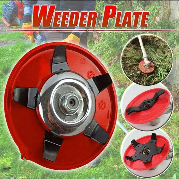 Planet Gates as show Universal Brush Cutter Blade Trimmer Head Metal Blades Trimmer Garden Grass Paddy Field Dry Land Lawn Mower Machine Tool