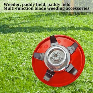 Planet Gates as show Universal Brush Cutter Blade Trimmer Head Metal Blades Trimmer Garden Grass Paddy Field Dry Land Lawn Mower Machine Tool