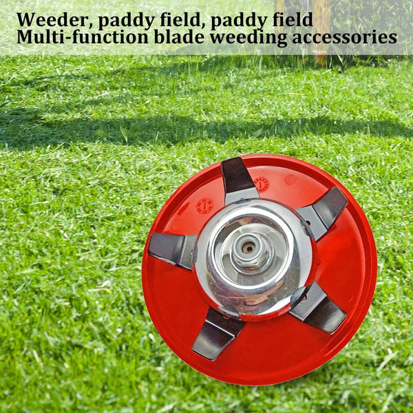 Planet Gates as show Universal Brush Cutter Blade Trimmer Head Metal Blades Trimmer Garden Grass Paddy Field Dry Land Lawn Mower Machine Tool
