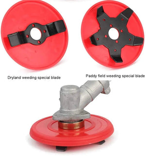 Planet Gates as show Universal Brush Cutter Blade Trimmer Head Metal Blades Trimmer Garden Grass Paddy Field Dry Land Lawn Mower Machine Tool