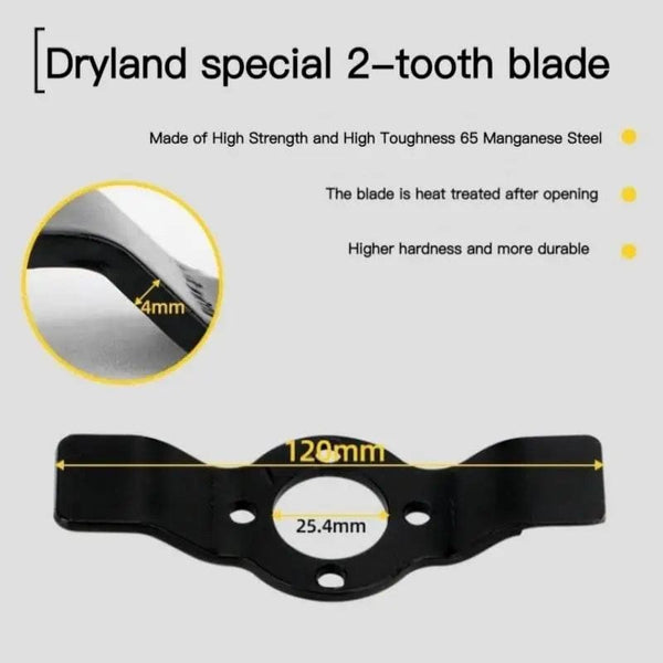 Planet Gates as show Universal Brush Cutter Blade Trimmer Head Metal Blades Trimmer Garden Grass Paddy Field Dry Land Lawn Mower Machine Tool