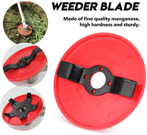 Planet Gates as show Universal Brush Cutter Blade Trimmer Head Metal Blades Trimmer Garden Grass Paddy Field Dry Land Lawn Mower Machine Tool