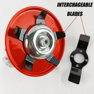 Planet Gates as show Universal Brush Cutter Blade Trimmer Head Metal Blades Trimmer Garden Grass Paddy Field Dry Land Lawn Mower Machine Tool