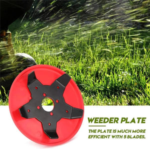 Planet Gates as show Universal Brush Cutter Blade Trimmer Head Metal Blades Trimmer Garden Grass Paddy Field Dry Land Lawn Mower Machine Tool