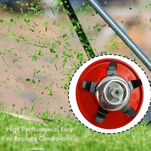Planet Gates as show Universal Brush Cutter Blade Trimmer Head Metal Blades Trimmer Garden Grass Paddy Field Dry Land Lawn Mower Machine Tool