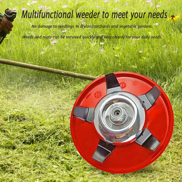 Planet Gates as show Universal Brush Cutter Blade Trimmer Head Metal Blades Trimmer Garden Grass Paddy Field Dry Land Lawn Mower Machine Tool
