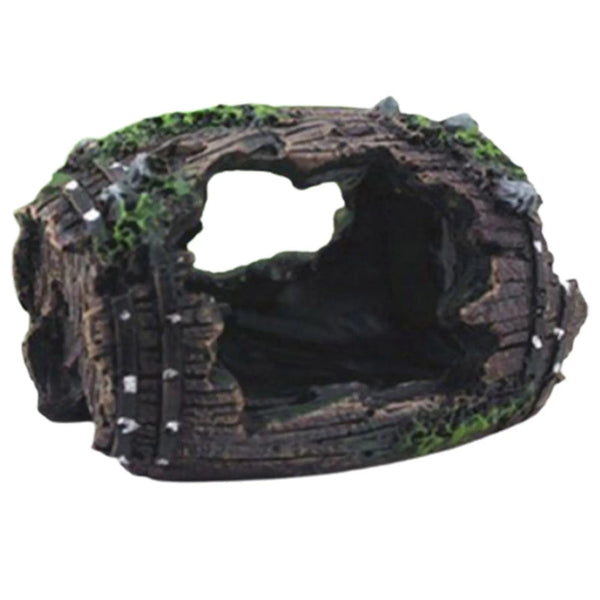 Planet Gates As shown 2 Fish Tank Artificial Bridge Resin Landscape Decoration Bridge Aquarium Equipment Accessories Ornament Cave Aquatic Pet Fish