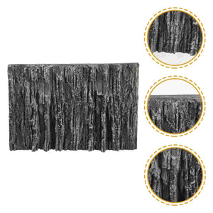 Planet Gates As Shown / 45x30cm Background Rock Slab 3d Aquarium Snake Habitat Decoration Terrarium Glass Containers Fish Tank Decorative Pu Boards