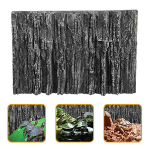 Planet Gates As Shown / 45x30cm Background Rock Slab 3d Aquarium Snake Habitat Decoration Terrarium Glass Containers Fish Tank Decorative Pu Boards