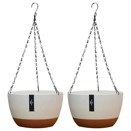 Planet Gates As Shown / 51x21cm 2 Sets Hanging Flower Pot Small Baskets Plants Outdoor Planting Container Planter Storage Flowerpot Holder Plant Hangers