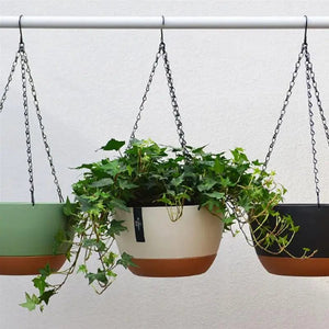 Planet Gates As Shown / 51x21cm 2 Sets Hanging Flower Pot Small Baskets Plants Outdoor Planting Container Planter Storage Flowerpot Holder Plant Hangers