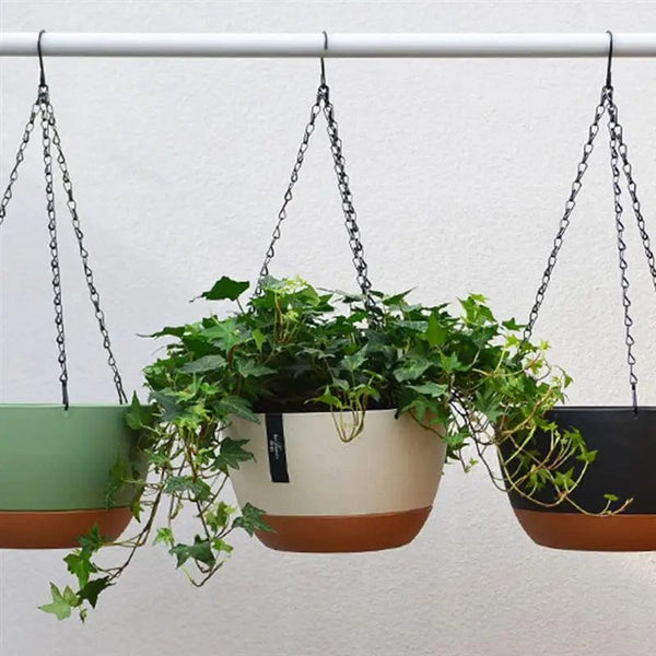 Planet Gates As Shown / 51x21cm 2 Sets Hanging Flower Pot Small Baskets Plants Outdoor Planting Container Planter Storage Flowerpot Holder Plant Hangers