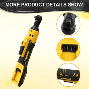 Planet Gates As Shown Electric Ratchet Wrench 220N.M Cordless Driver 3/8Inch Impact Removal Screw Nut Power Tools For Dewalt 18V 20V Battery
