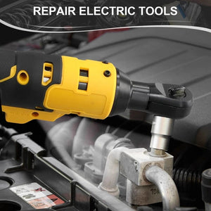 Planet Gates As Shown Electric Ratchet Wrench 220N.M Cordless Driver 3/8Inch Impact Removal Screw Nut Power Tools For Dewalt 18V 20V Battery