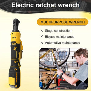 Planet Gates As Shown Electric Ratchet Wrench 220N.M Cordless Driver 3/8Inch Impact Removal Screw Nut Power Tools For Dewalt 18V 20V Battery