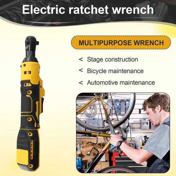 Planet Gates As Shown Electric Ratchet Wrench 220N.M Cordless Driver 3/8Inch Impact Removal Screw Nut Power Tools For Dewalt 18V 20V Battery