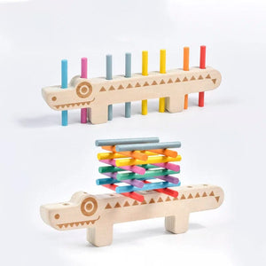 Planet Gates As shown Montessori Wooden Toy Color Matching Games Puzzle Learning Set Fine Movement Training Math Educational Toys For Chilren Kids