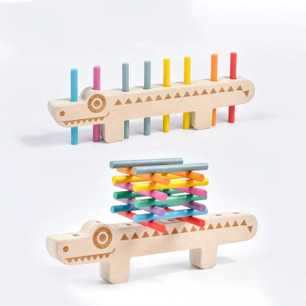 Planet Gates As shown Montessori Wooden Toy Color Matching Games Puzzle Learning Set Fine Movement Training Math Educational Toys For Chilren Kids