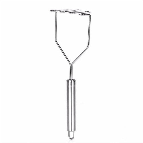 Planet Gates As Shown Stainless Steel Potato Masher, Wave Potato Masher, Kitchen Gadgets