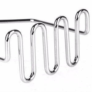 Planet Gates As Shown Stainless Steel Potato Masher, Wave Potato Masher, Kitchen Gadgets