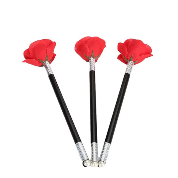 Planet Gates As Shown Stick To Rose / Flower Magic Tricks Flowers Close Up Street Stage Magic Props Toys Tools Gimmicks Props Accessories Funny Gifts