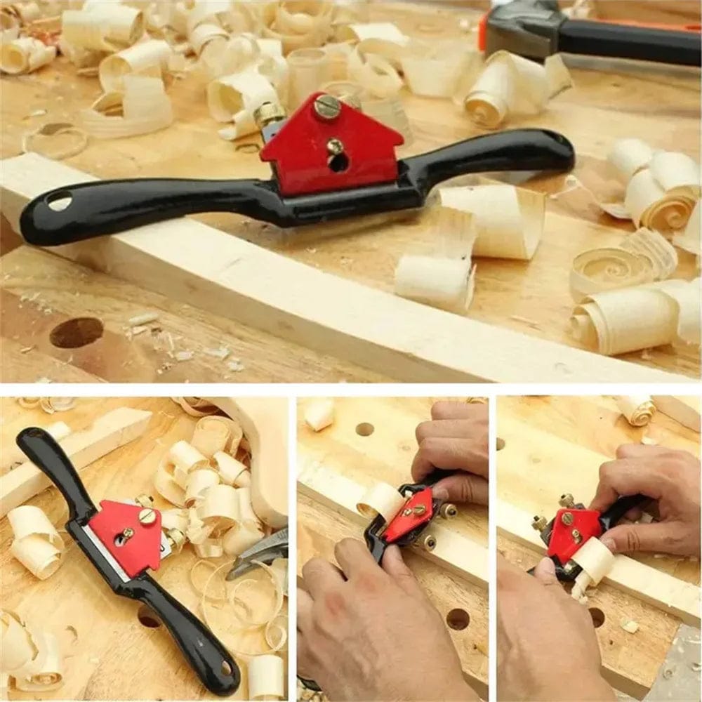 Planet Gates as shown Woodworking Planer Adjustable Spokeshave Woodworking Plane Trimming Tools Hand Cutting Edge Chisel Carpenter Manual Accessories
