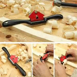 Planet Gates as shown Woodworking Planer Adjustable Spokeshave Woodworking Plane Trimming Tools Hand Cutting Edge Chisel Carpenter Manual Accessories