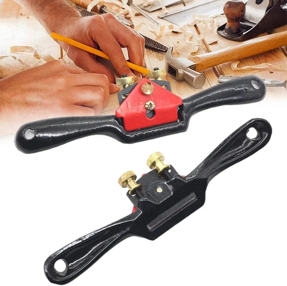 Planet Gates as shown Woodworking Planer Adjustable Spokeshave Woodworking Plane Trimming Tools Hand Cutting Edge Chisel Carpenter Manual Accessories