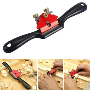 Planet Gates as shown Woodworking Planer Adjustable Spokeshave Woodworking Plane Trimming Tools Hand Cutting Edge Chisel Carpenter Manual Accessories